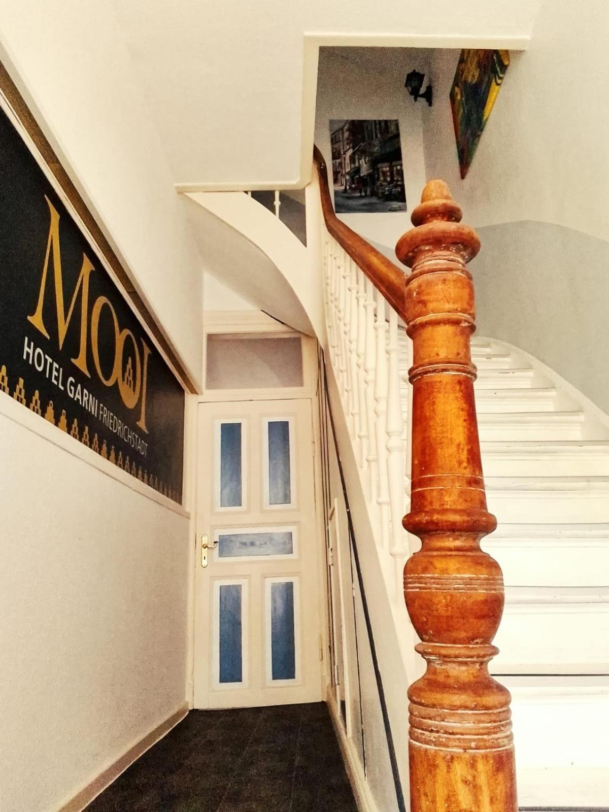Mooi Hotel Garni Friedrichstadt Kültér fotó