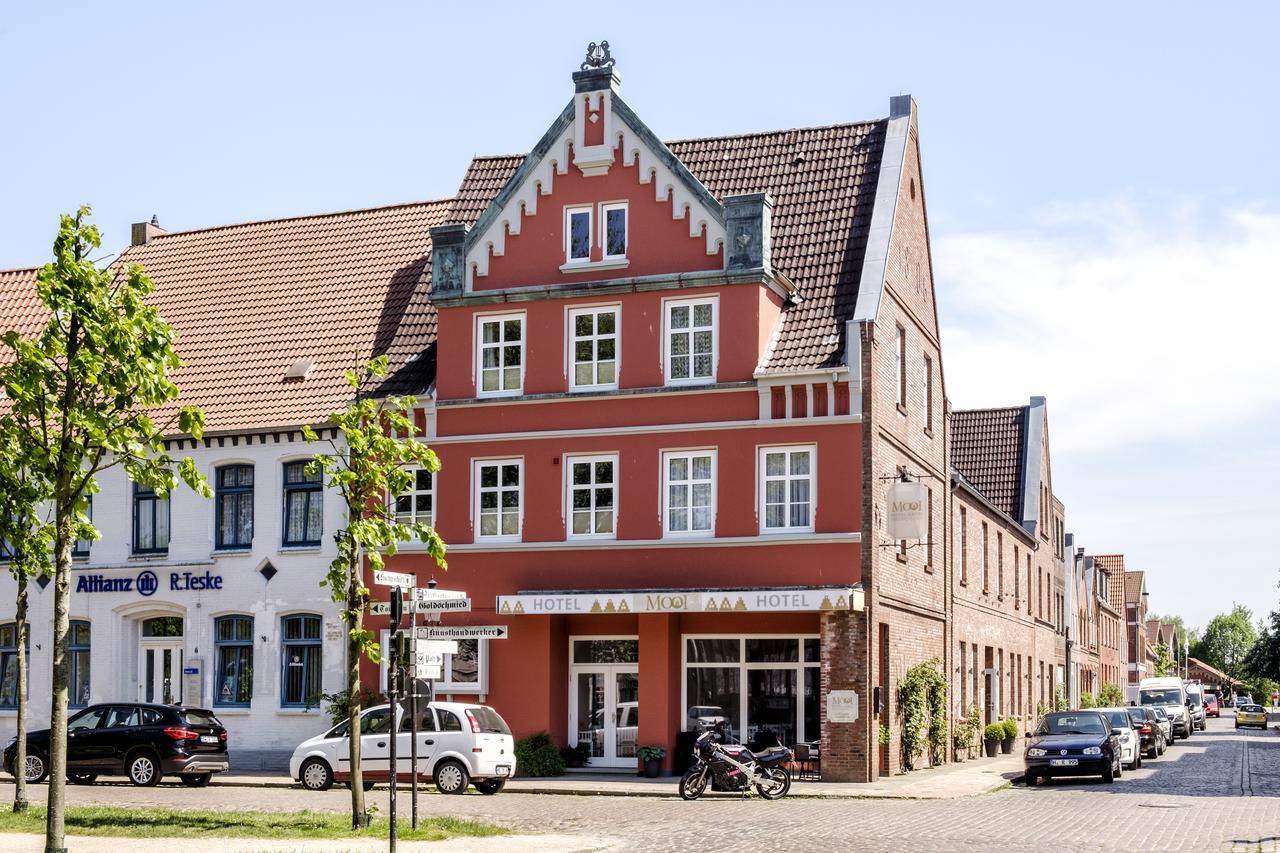 Mooi Hotel Garni Friedrichstadt Kültér fotó